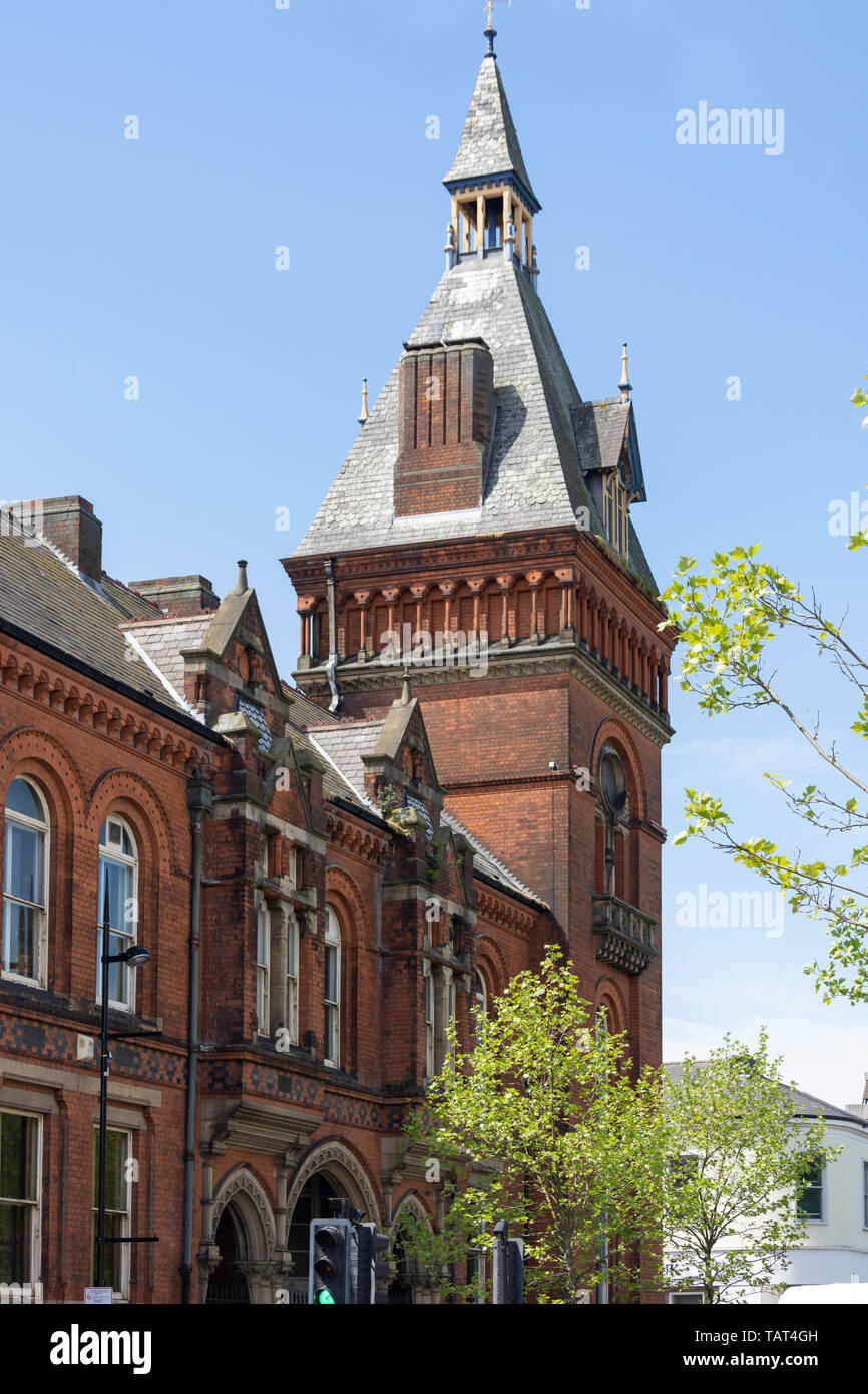 West Bromwich Town Hall High Street, West Bromwich, West Midlands, England, Regno Unito Foto Stock