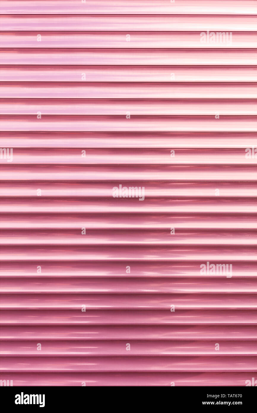 Background e texture di corallo rosa-persiane metalliche in una linea  orizzontale Foto stock - Alamy