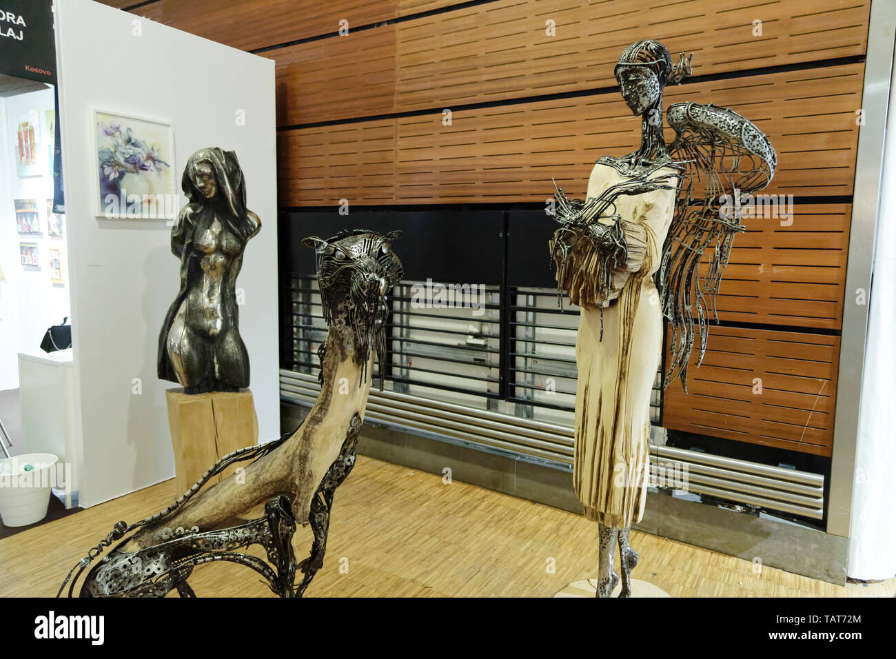 Parigi, Francia. 26Maggio, 2019. Illustrazione di Art Shopping presso il Carrousel du Louvre.Credit:Veronique Phitoussi/Alamy Stock Photo Foto Stock