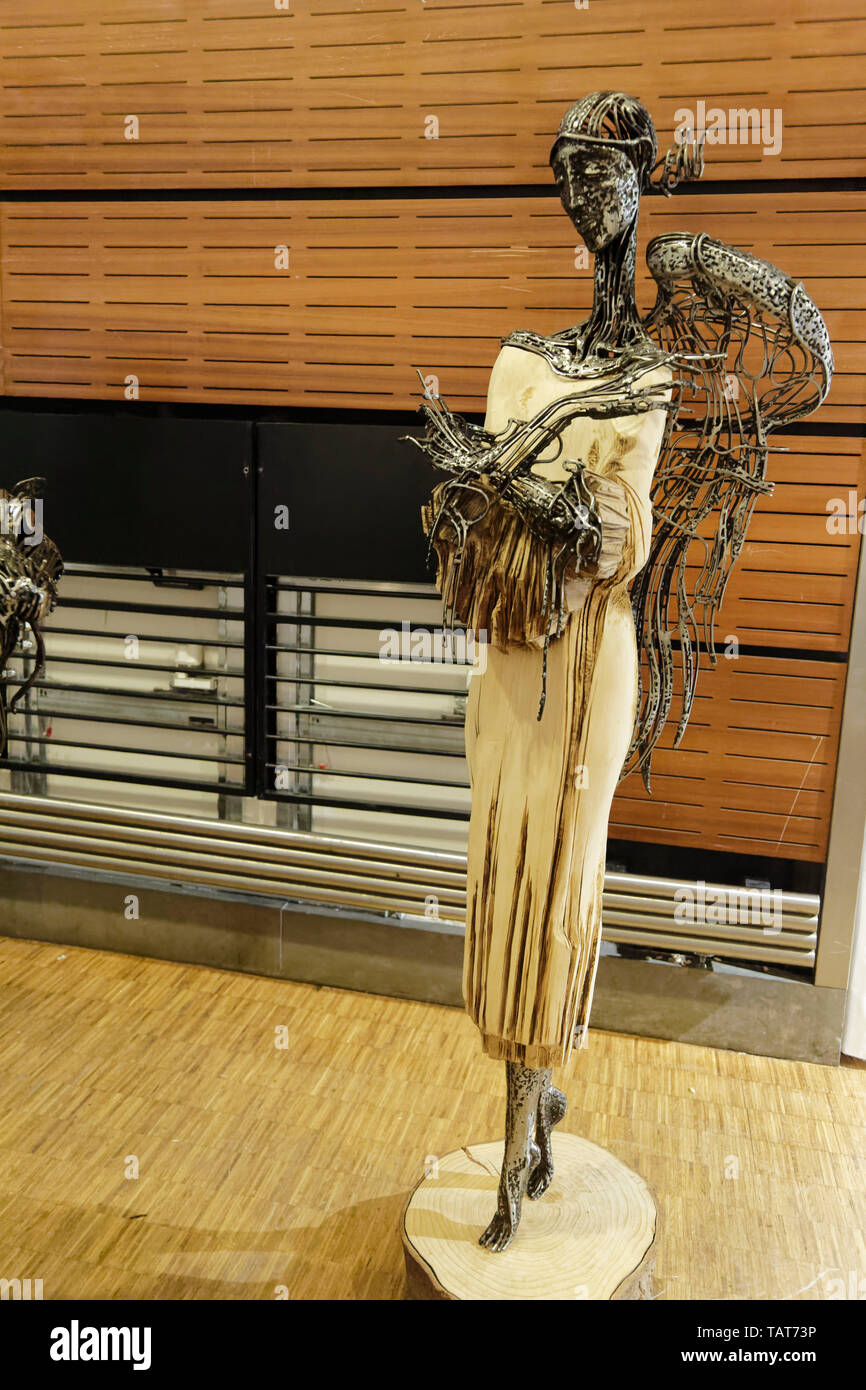 Parigi, Francia. 26Maggio, 2019. Illustrazione di Art Shopping presso il Carrousel du Louvre.Credit:Veronique Phitoussi/Alamy Stock Photo Foto Stock