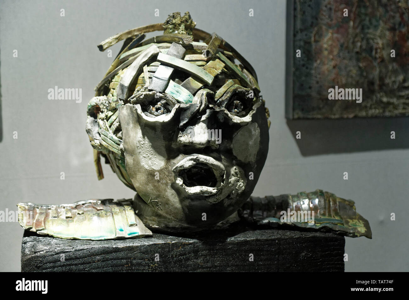 Parigi, Francia. 26Maggio, 2019. Illustrazione di Art Shopping presso il Carrousel du Louvre a Parigi.Credit:Veronique Phitoussi/Alamy Stock Photo Foto Stock