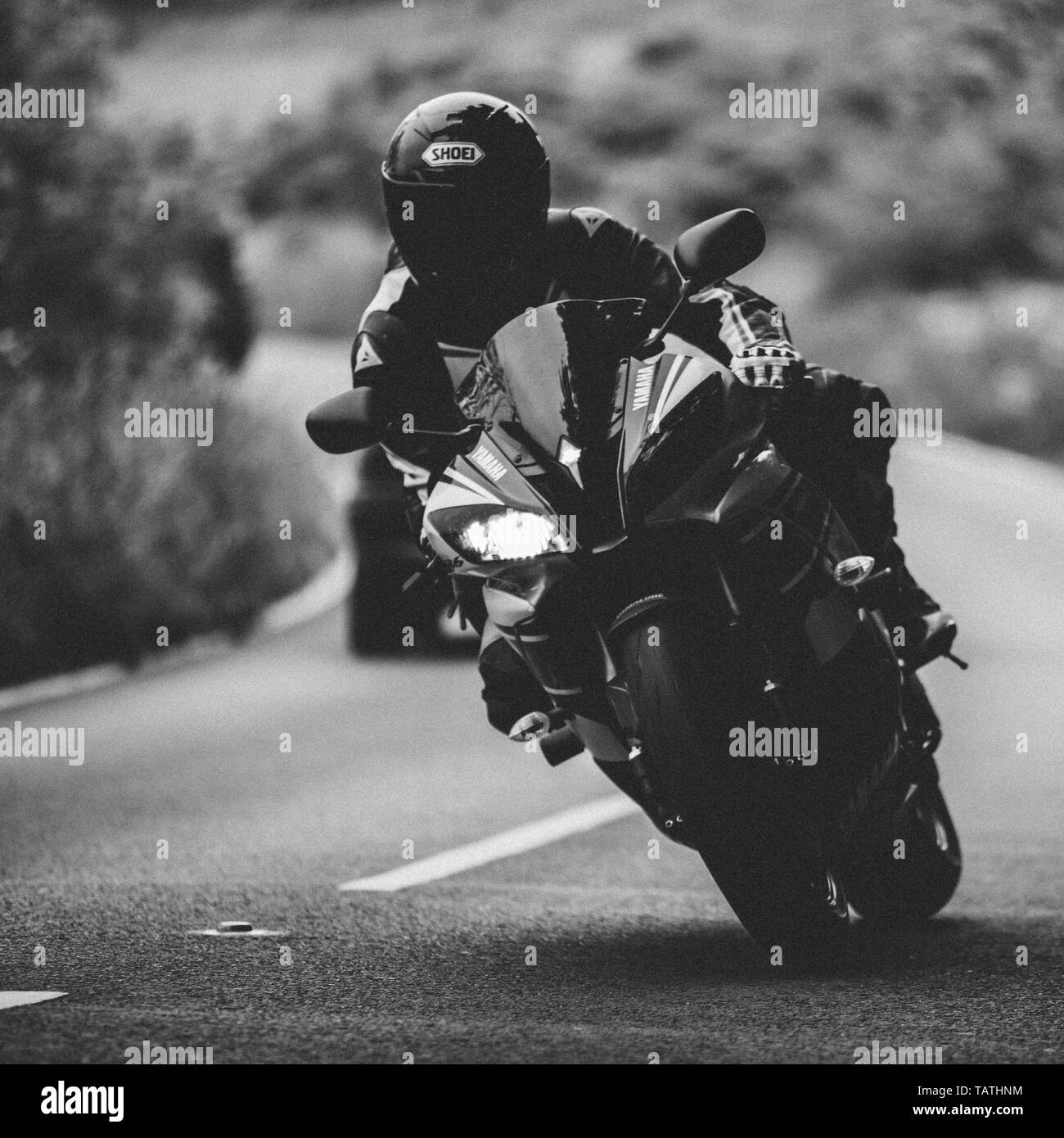 Yamaha YZF-R6 2012 Foto Stock