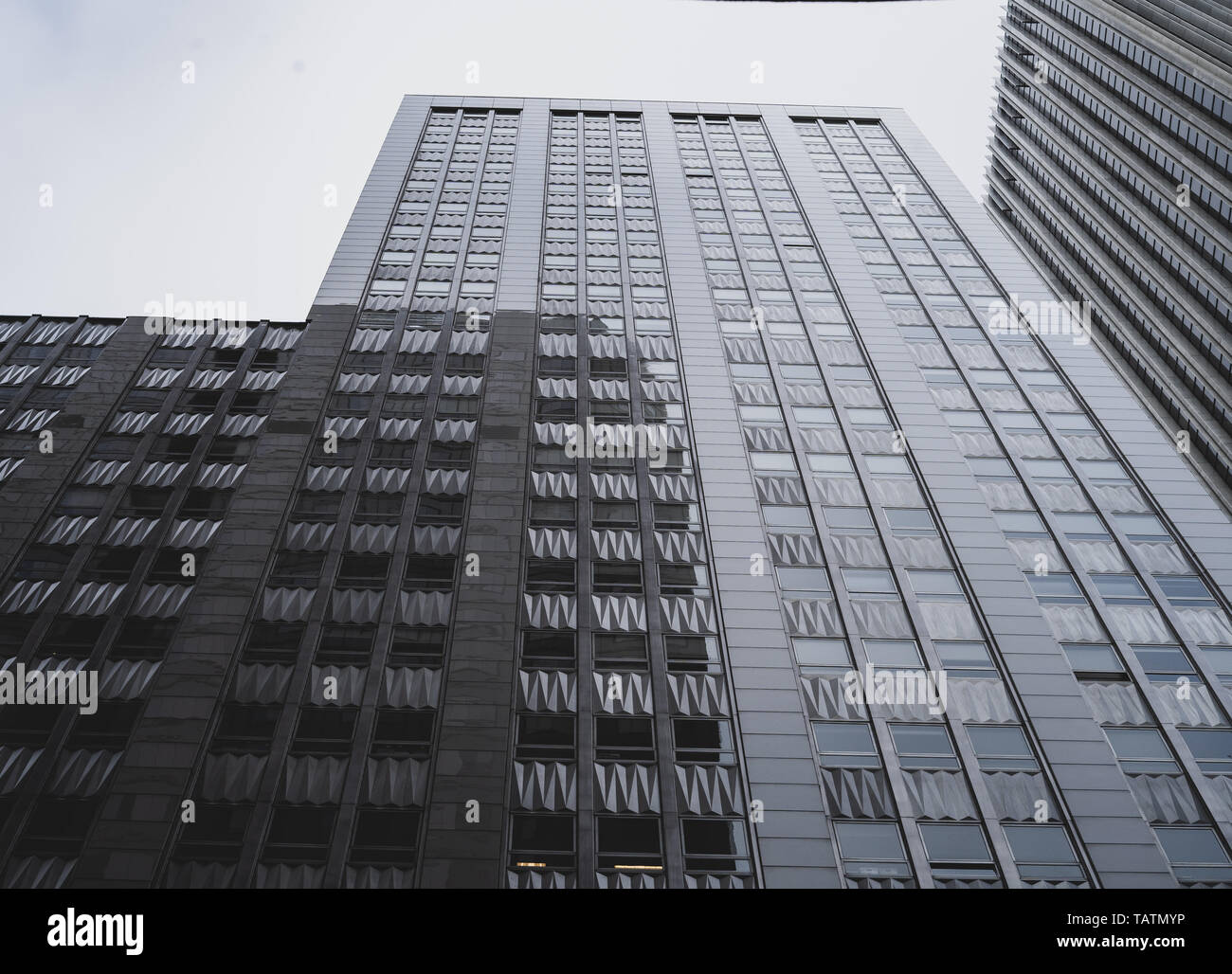 100 Montgomery, uno di San Francisco edifici più alti Foto Stock