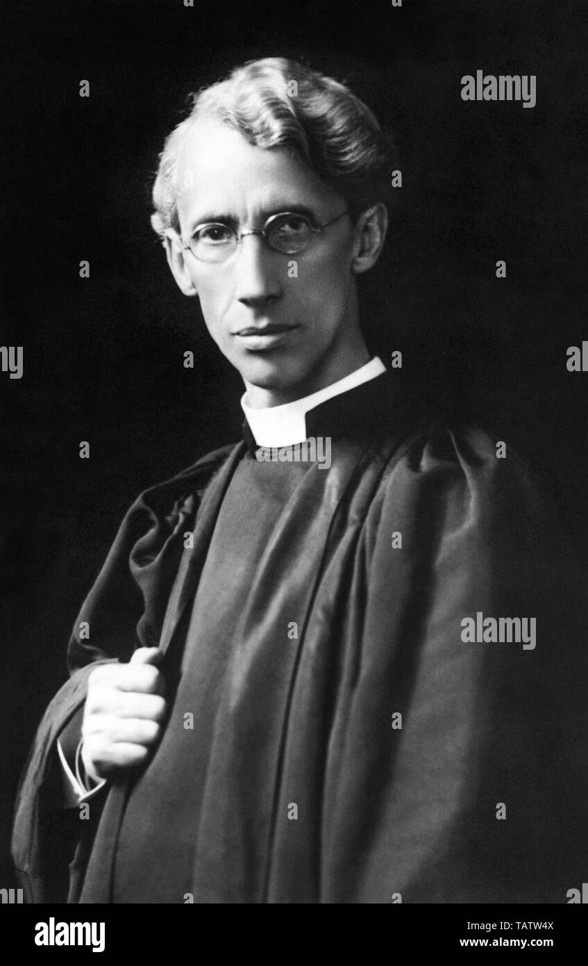 G. Campbell Morgan(1863-1945) era un evangelica British predicatore e prolifico autore che ha trascorso molto tempo su entrambi i lati dell'Atlantico e che è servito in due diversi periodi della sua vita come pastore della Cappella di Westminster a Londra dove ha supervisionato e fu succeduto da Martyn Lloyd-Jones. Foto Stock