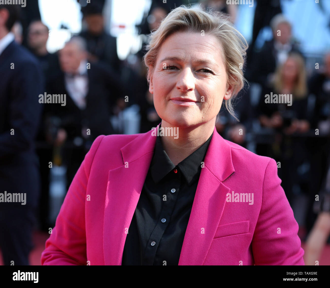 CANNES, Francia - 25 Maggio: Anne-Elisabeth Lemoine assiste alla cerimonia di chiusura del 72a Cannes Film Festival (credito: Mickael Chavet/Progetto Alba Foto Stock