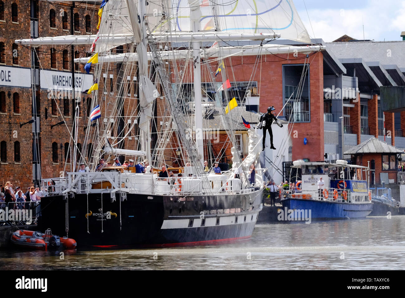 Gloucester Tall Ships Festival 2019 Foto Stock