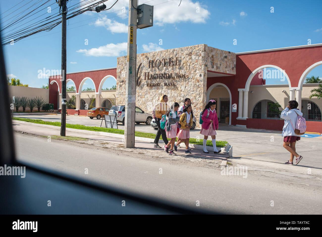 Merida, Yucatan. Messico Foto Stock