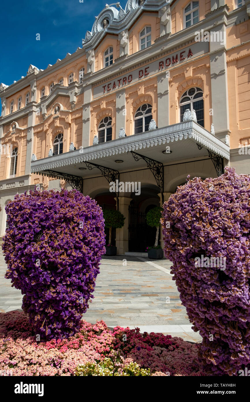 Città di Murcia, Spagna, Europa Foto Stock