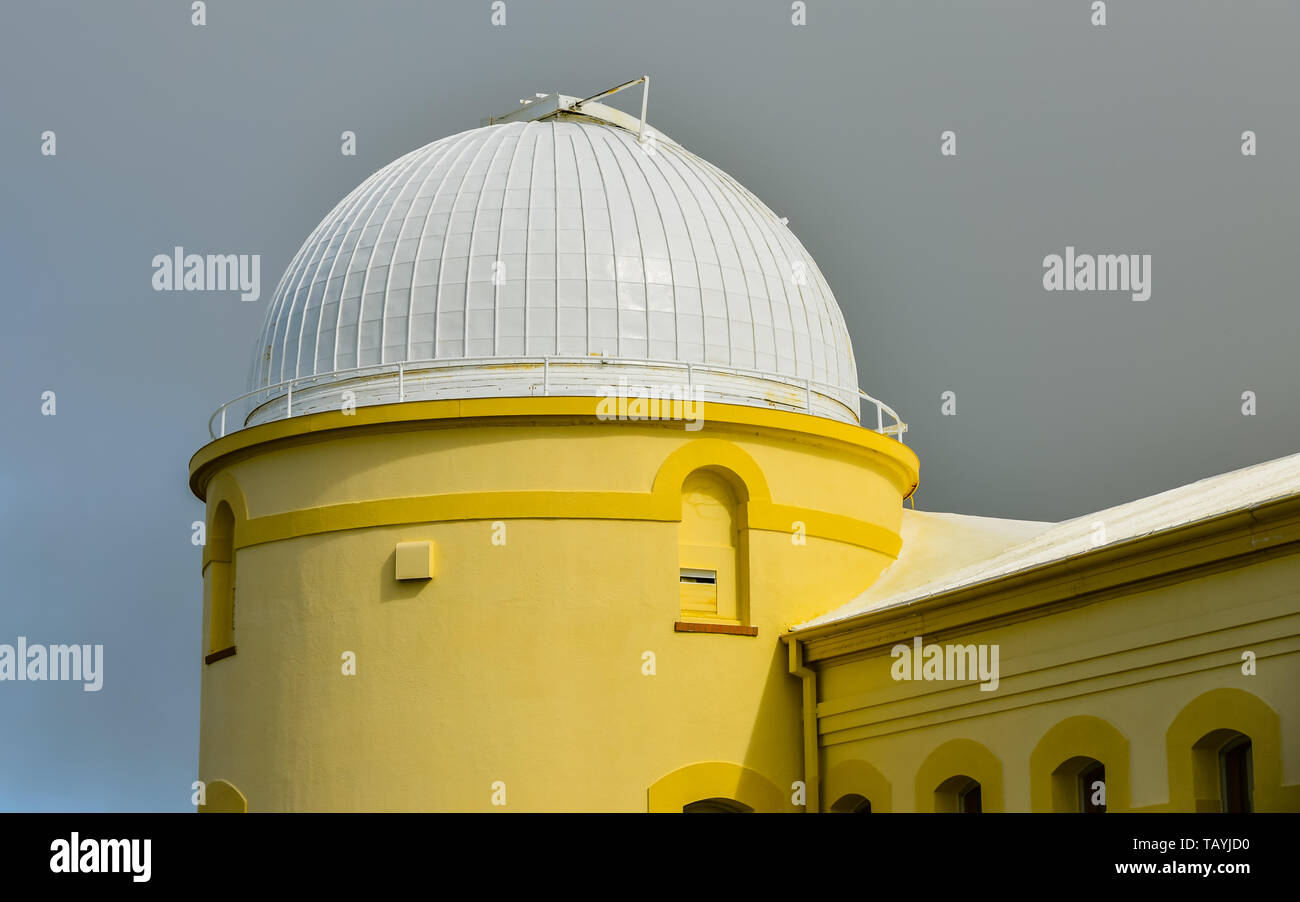 Telescopio cupola a leccare Observatory - Mt. Hamilton, San Jose, CA Foto Stock