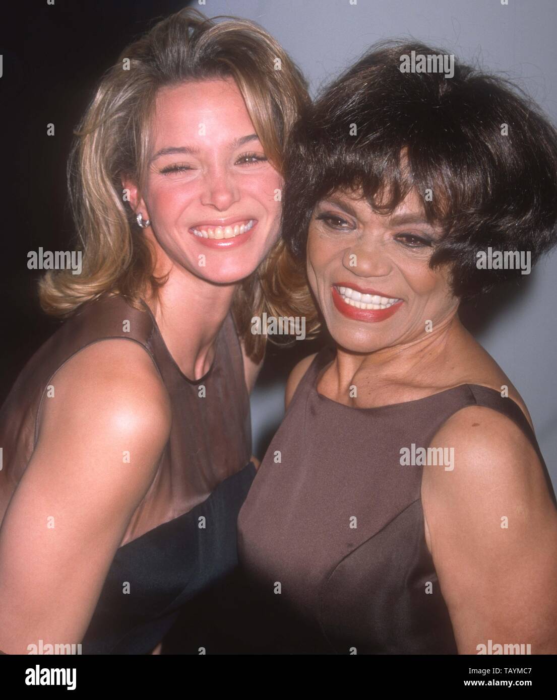 Eartha Kitt & figlia Kitt Shapiro 1998 John Barrett/PHOTOlink.net /MediaPunch Foto Stock