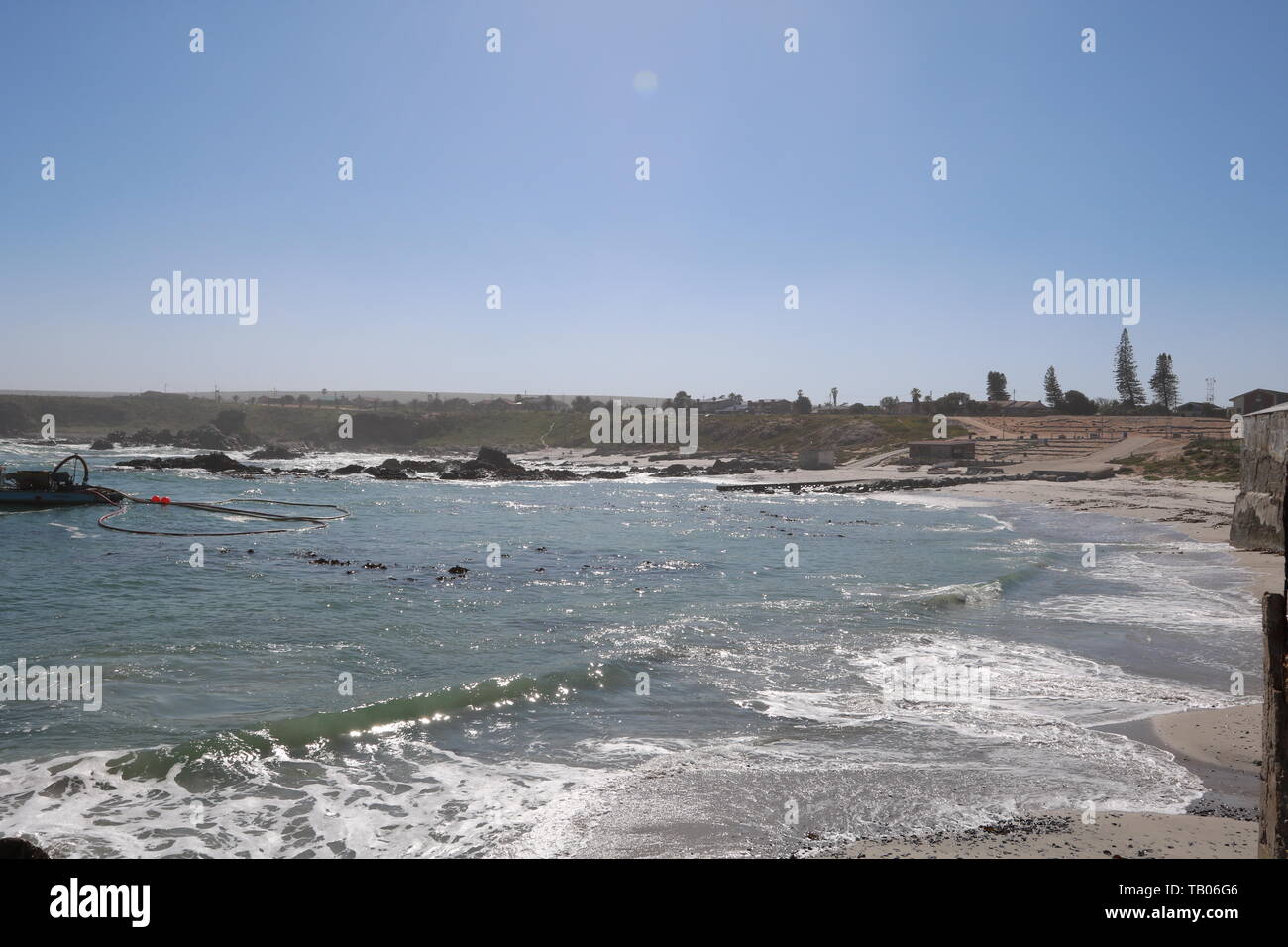 Thorn Bay (Doringbaai) sulla costa occidentale del Sudafrica Foto Stock