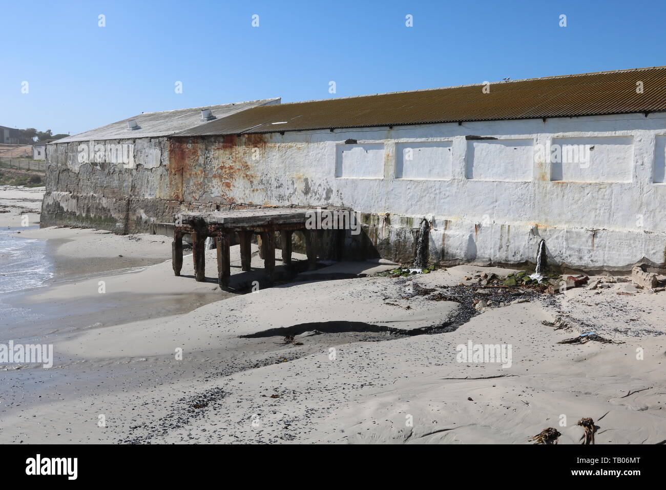 Thorn Bay (Doringbaai) sulla costa occidentale del Sudafrica Foto Stock