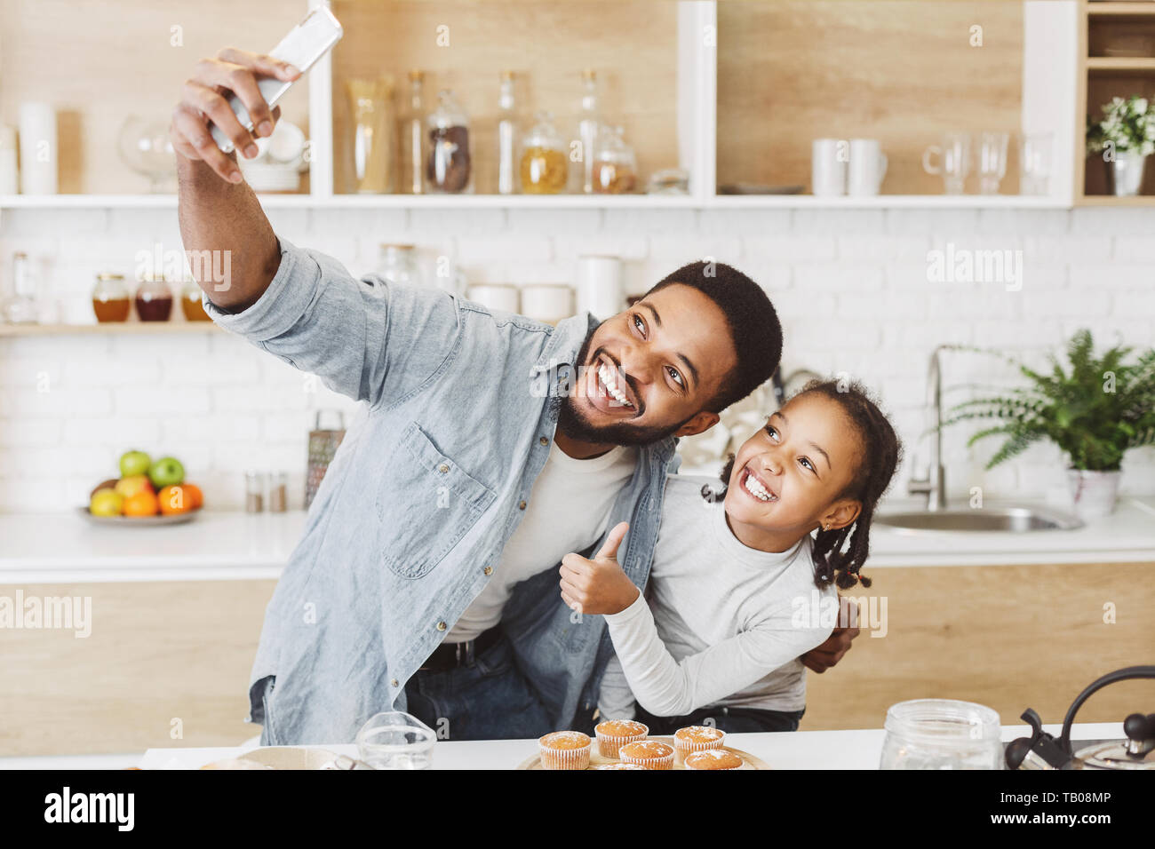 Felice concetto panettieri Foto Stock