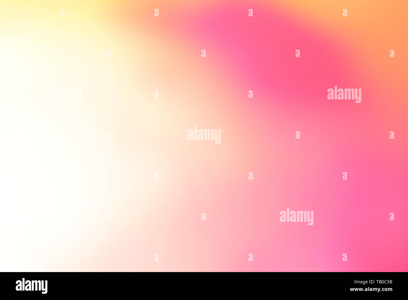 Abstract gradient color background orange and pink soft colorful blur Foto Stock