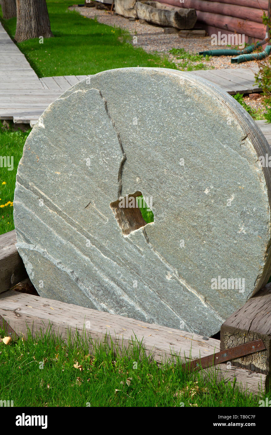 Macina, Beaverhead County Museum, Dillon, Montana Foto Stock