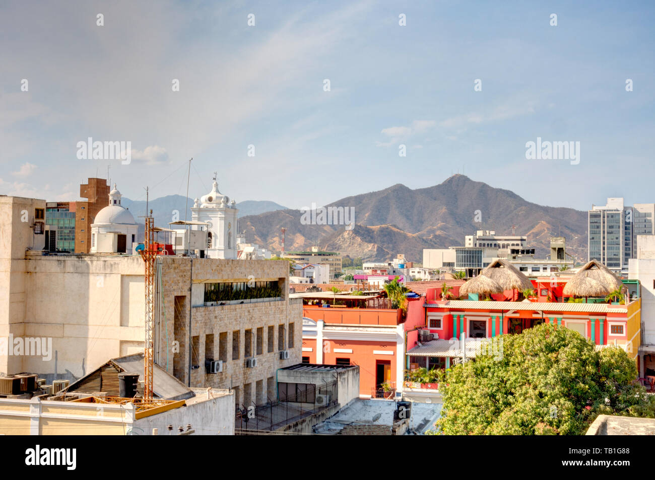 Santa Marta, Colombia Foto Stock