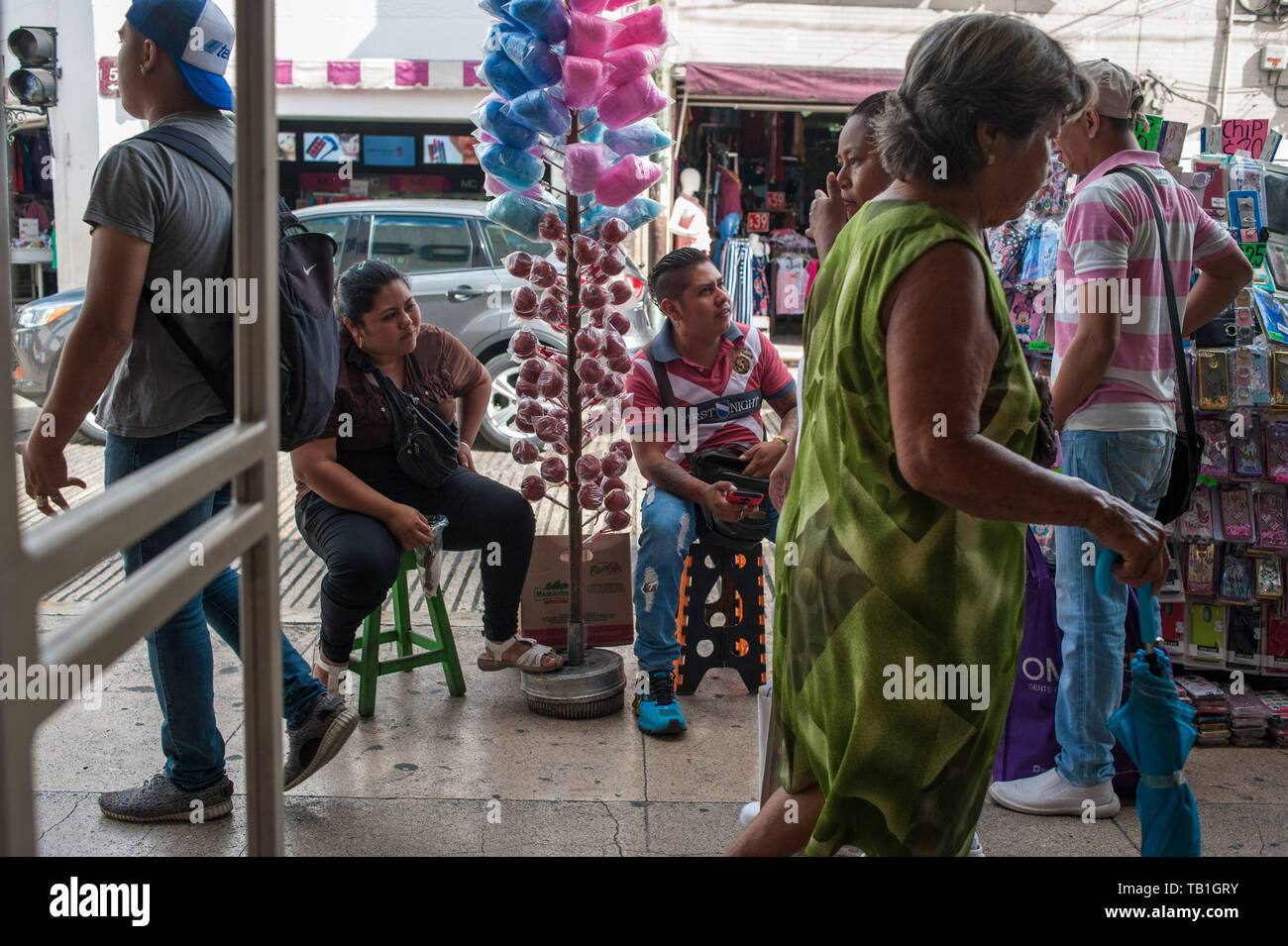 Merida, Yucatan. Messico Foto Stock