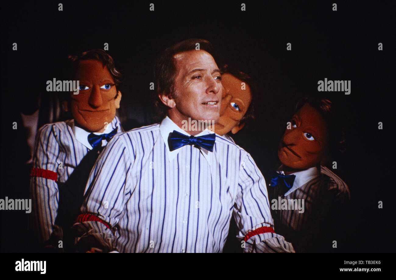 Il Muppet Show, Fernsehserie, USA/Großbritannien 1976 - 1981, Comedyshow mit Puppen und Gaststar Andy Williams Foto Stock