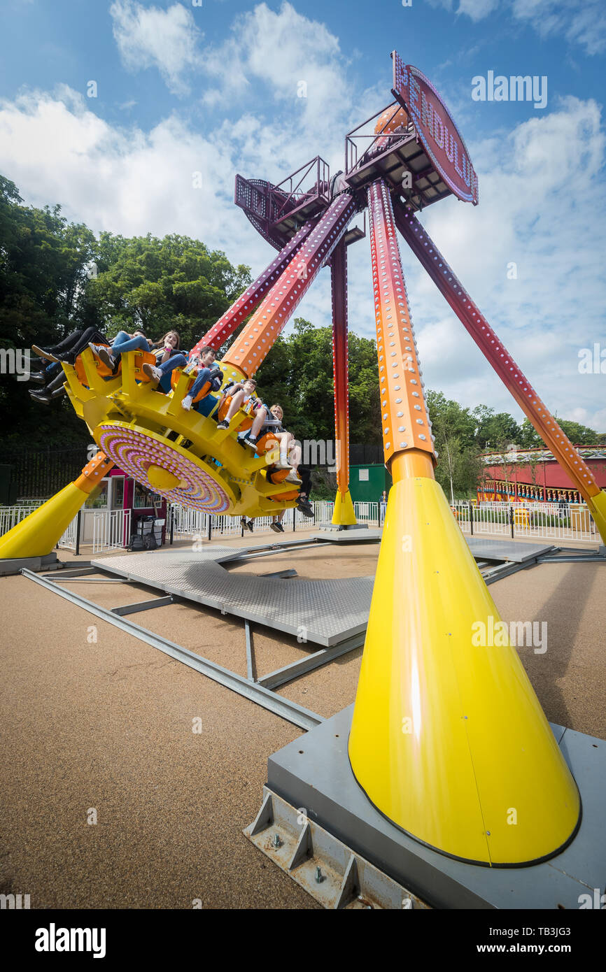 Dreamland Amusement Park, Margate, Kent, Inghilterra Foto Stock