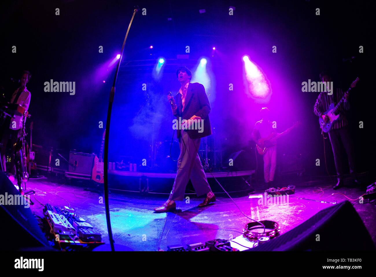Milano 29 maggio 2019 Deerhunter live presso Santeria Toscana 31 Milano © Roberto Finizio / Alamy Foto Stock