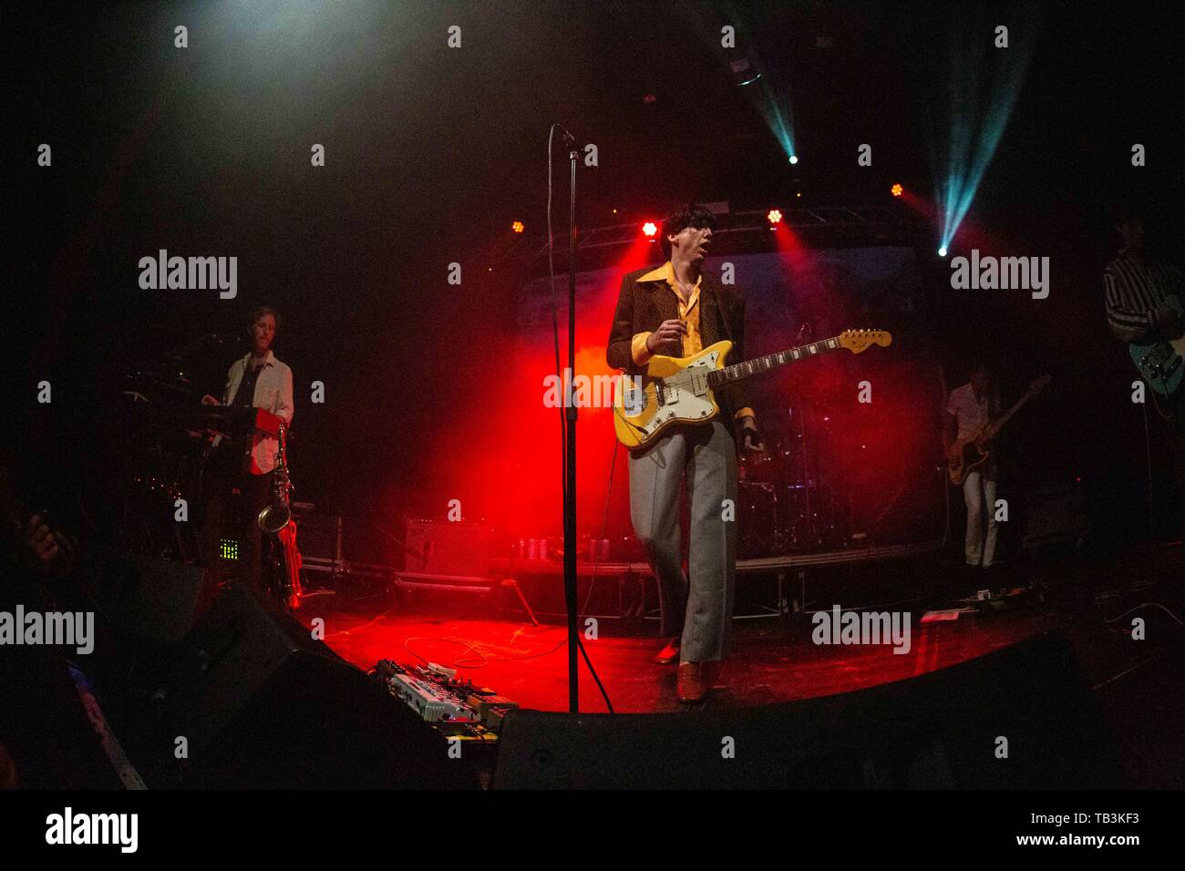 Milano 29 maggio 2019 Deerhunter live presso Santeria Toscana 31 Milano © Roberto Finizio / Alamy Foto Stock