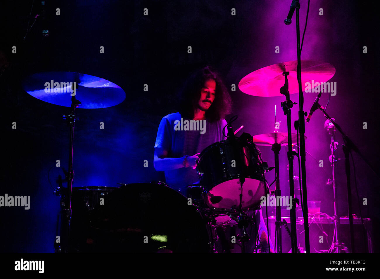 Milano 29 maggio 2019 Deerhunter live presso Santeria Toscana 31 Milano © Roberto Finizio / Alamy Foto Stock