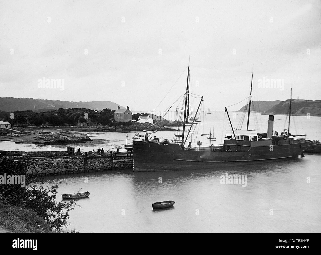 Menai Straits, Galles Foto Stock