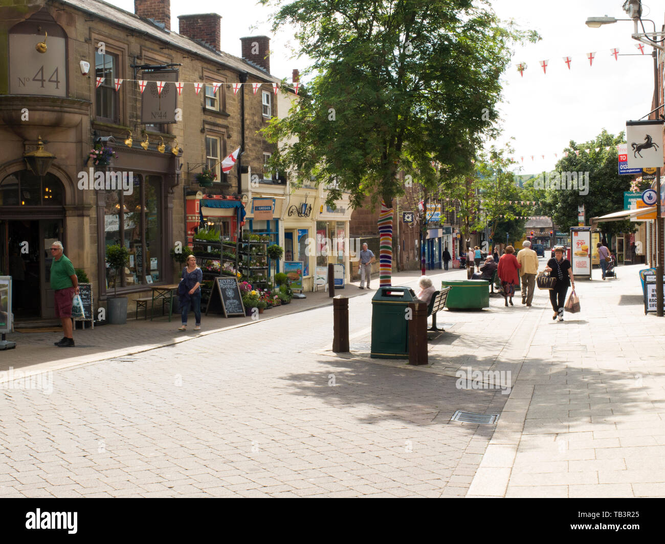 Belper REGNO UNITO Foto Stock