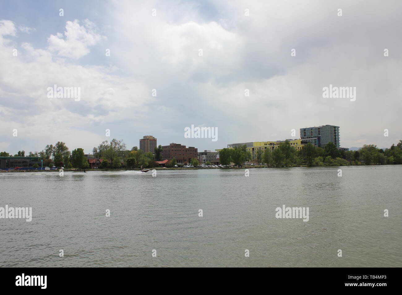 Sloan, Lago, Denver, Colorado, STATI UNITI D'AMERICA Foto Stock