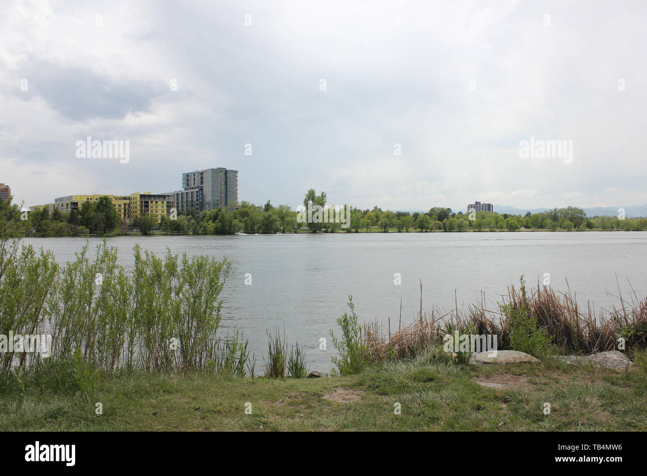 Lakehouse 17 (Attico di lusso appartamenti), Denver, Colorado, STATI UNITI D'AMERICA Foto Stock
