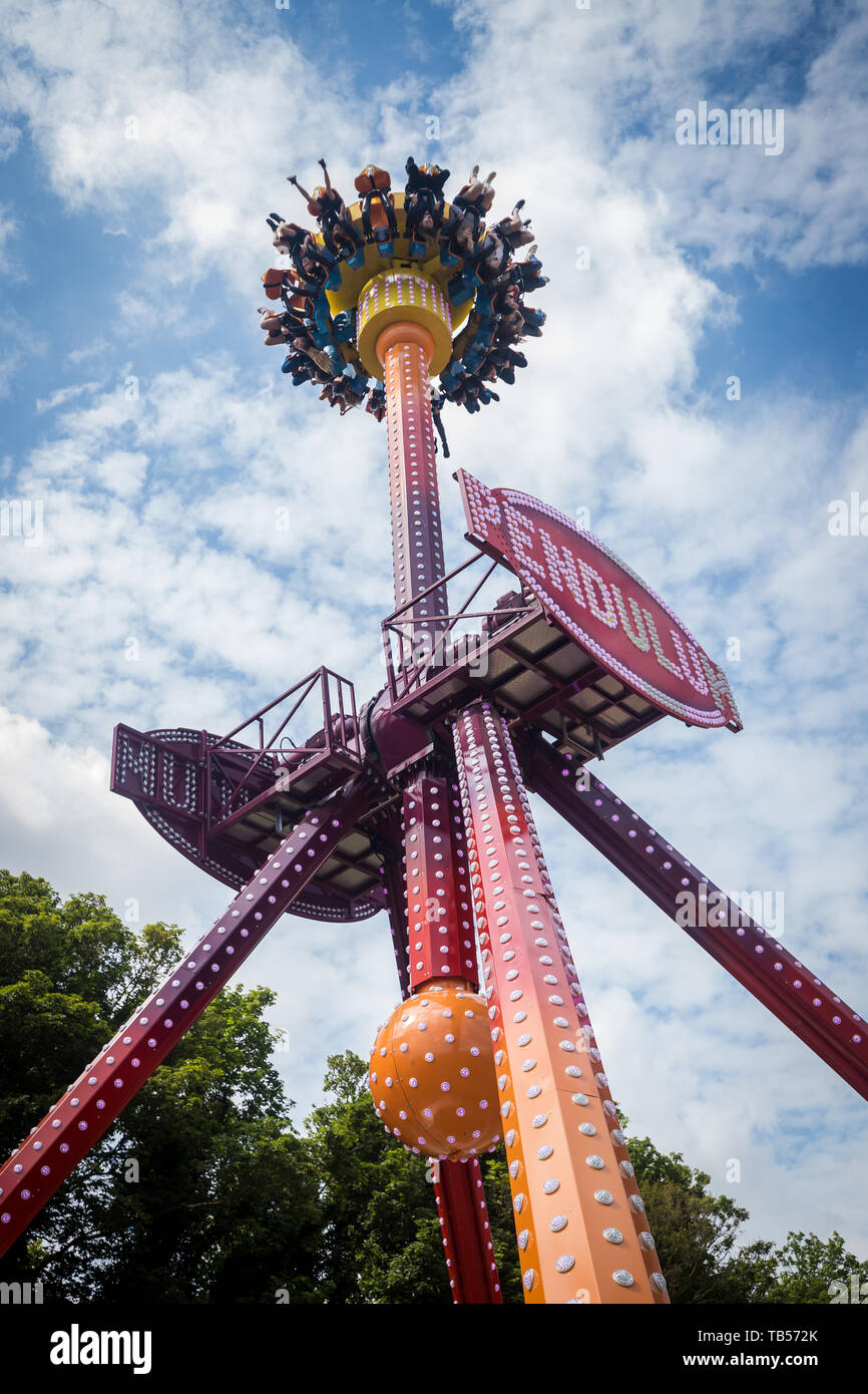 Dreamland Amusement Park, Margate, Kent, Inghilterra Foto Stock