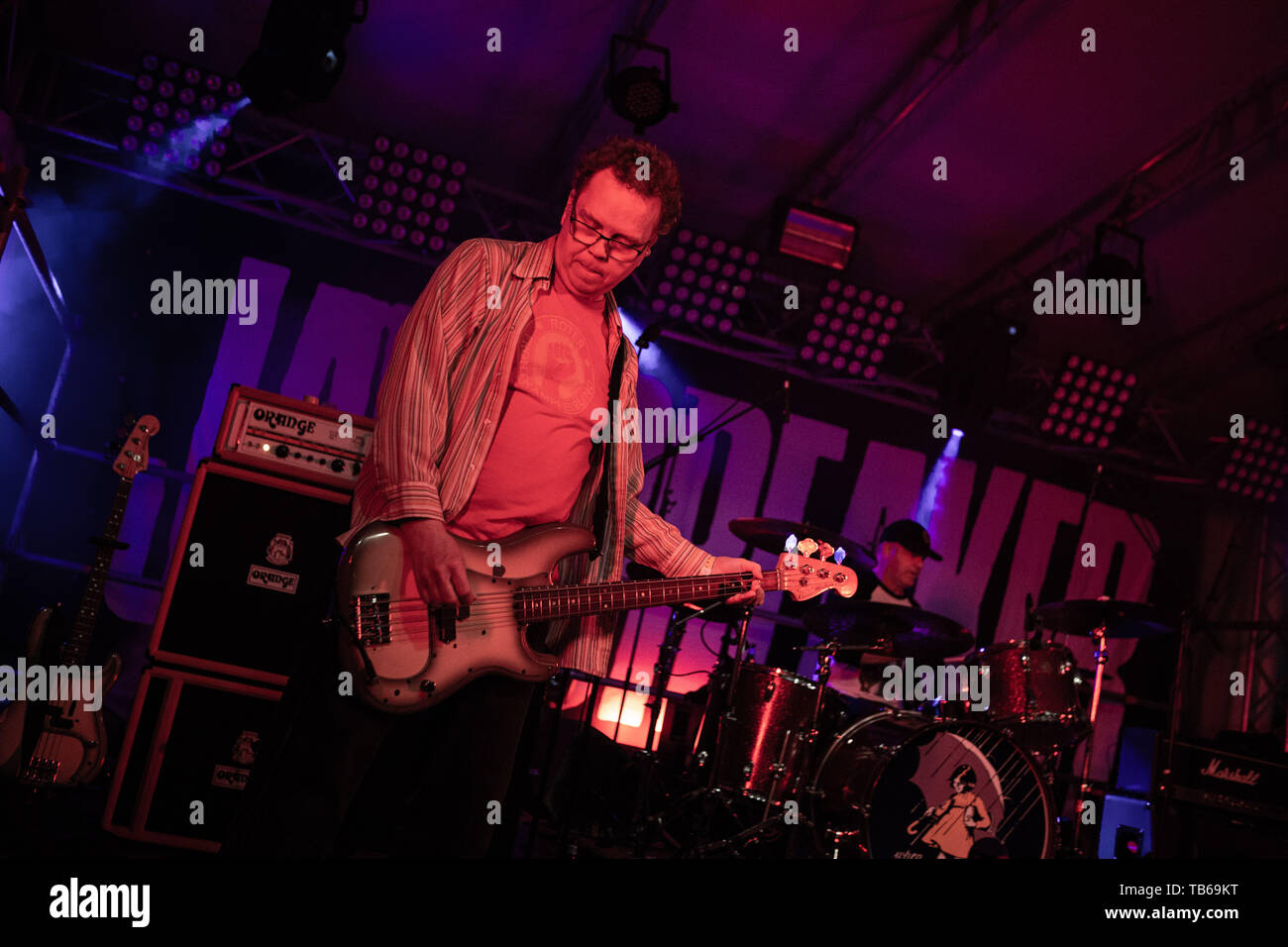 Milano, 29 maggio. Jawbreaker esegue live @ Circolo Magnolia, Milano. Copyright Davide Merli / Alamy Foto Stock