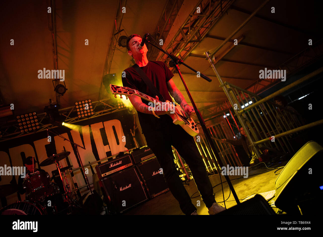 Milano, 29 maggio. Jawbreaker esegue live @ Circolo Magnolia, Milano. Copyright Davide Merli / Alamy Foto Stock