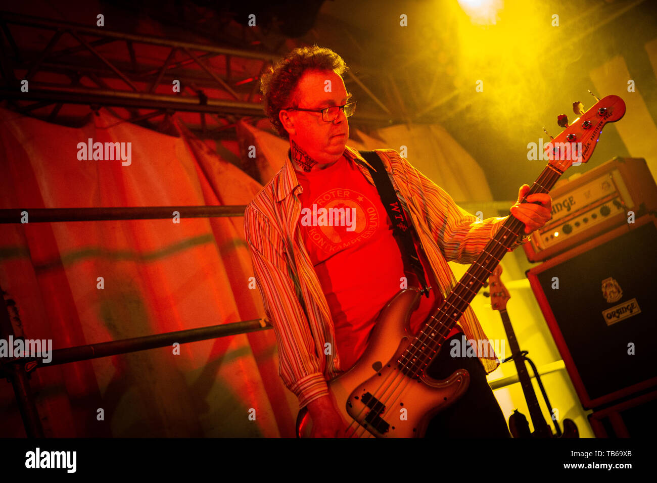 Milano, 29 maggio. Jawbreaker esegue live @ Circolo Magnolia, Milano. Copyright Davide Merli / Alamy Foto Stock