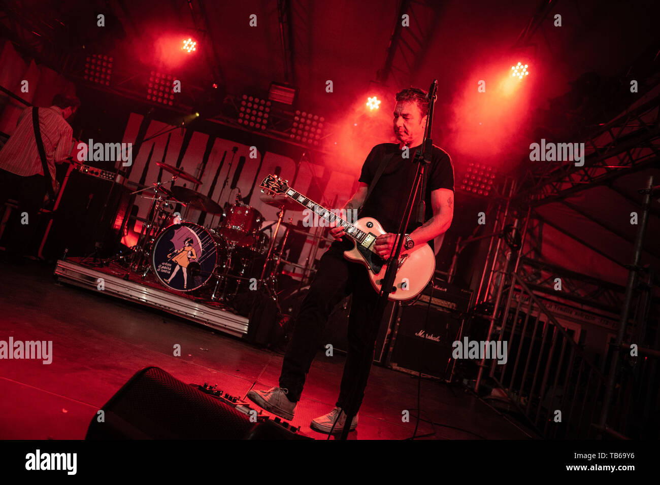 Milano, 29 maggio. Jawbreaker esegue live @ Circolo Magnolia, Milano. Copyright Davide Merli / Alamy Foto Stock