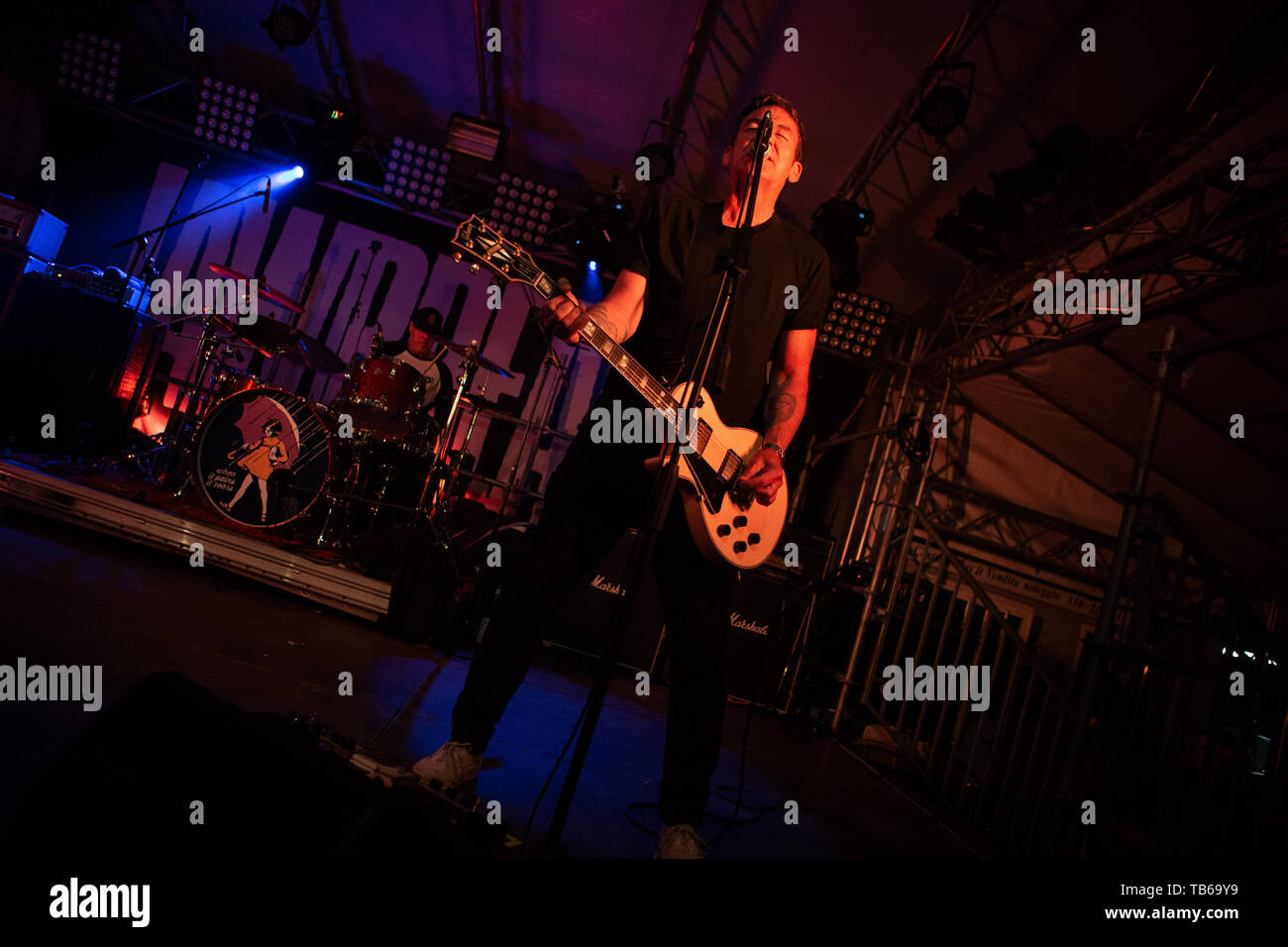 Milano, 29 maggio. Jawbreaker esegue live @ Circolo Magnolia, Milano. Copyright Davide Merli / Alamy Foto Stock