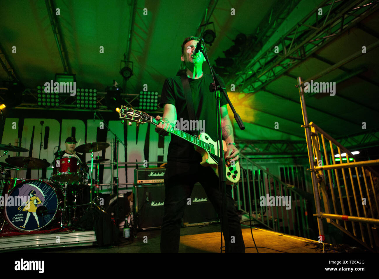 Milano, 29 maggio. Jawbreaker esegue live @ Circolo Magnolia, Milano. Copyright Davide Merli / Alamy Foto Stock