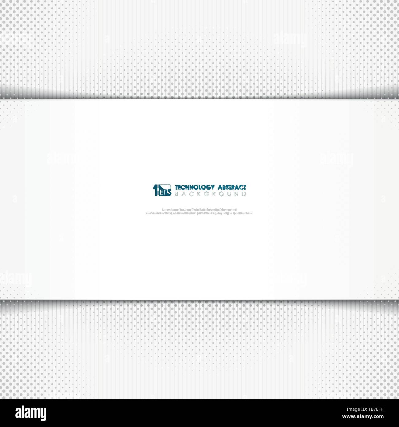 Mezzitoni astratta punto grigio modello su carta tagliata cover Design modello. È possibile utilizzare per inserzione, poster, d'arte e design di copertura, elemento di modello, stampa pagina Illustrazione Vettoriale