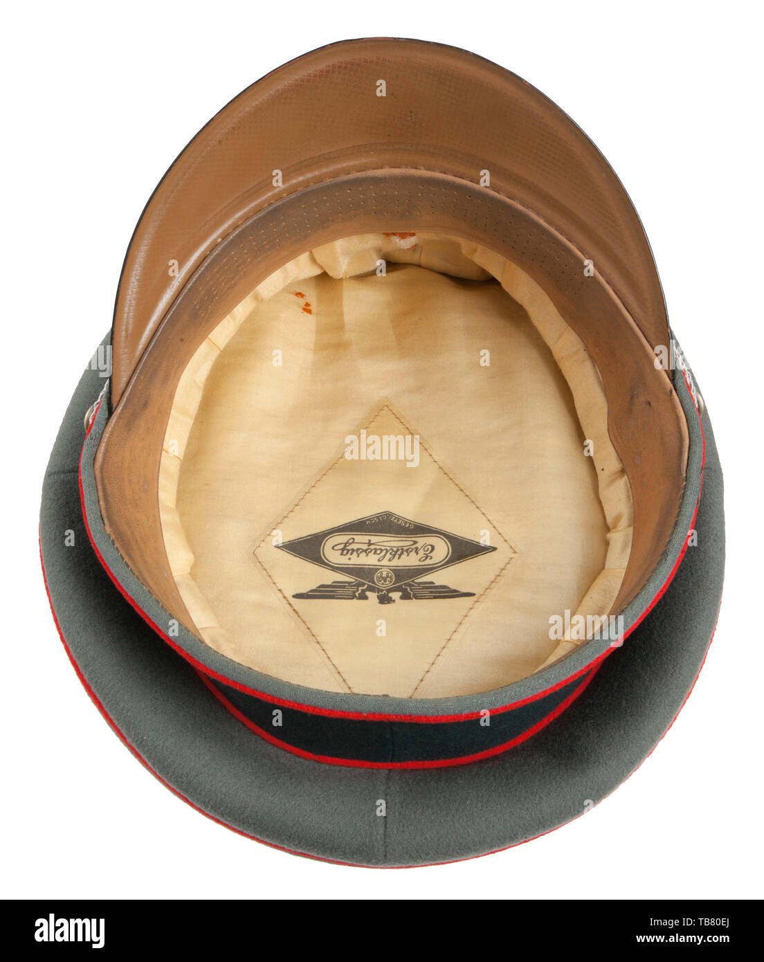Berretto Militare Originale Tedesco Luftwaffe – Visiera, Misto Cotone, Da Collezione O Rievocazione