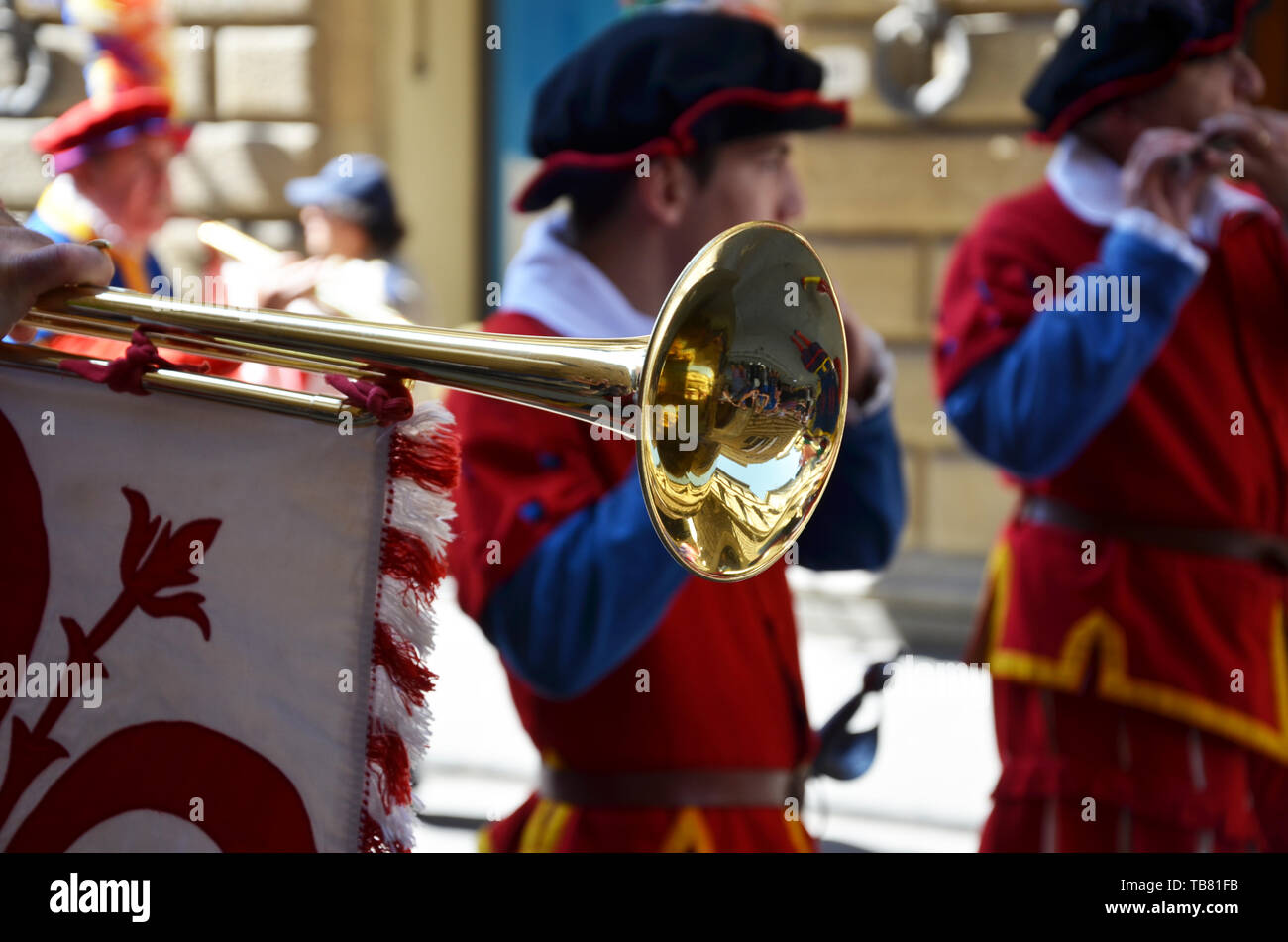 Folclore fiorentino immagini e fotografie stock ad alta risoluzione Alamy