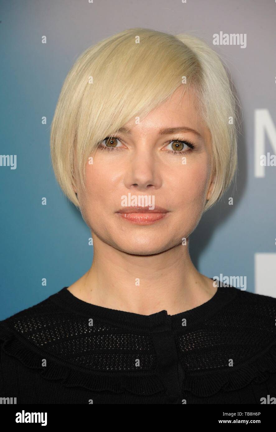 Los Angeles, CA, Stati Uniti d'America. Il 30 maggio 2019. Michelle Williams presso gli arrivi per il fossato/VERDON FYC evento Red Carpet, Samuel Goldwyn Theatre al AMPAS, Los Angeles, CA Maggio 30, 2019. Credito: Elizabeth Goodenough/Everett raccolta/Alamy Live News Foto Stock