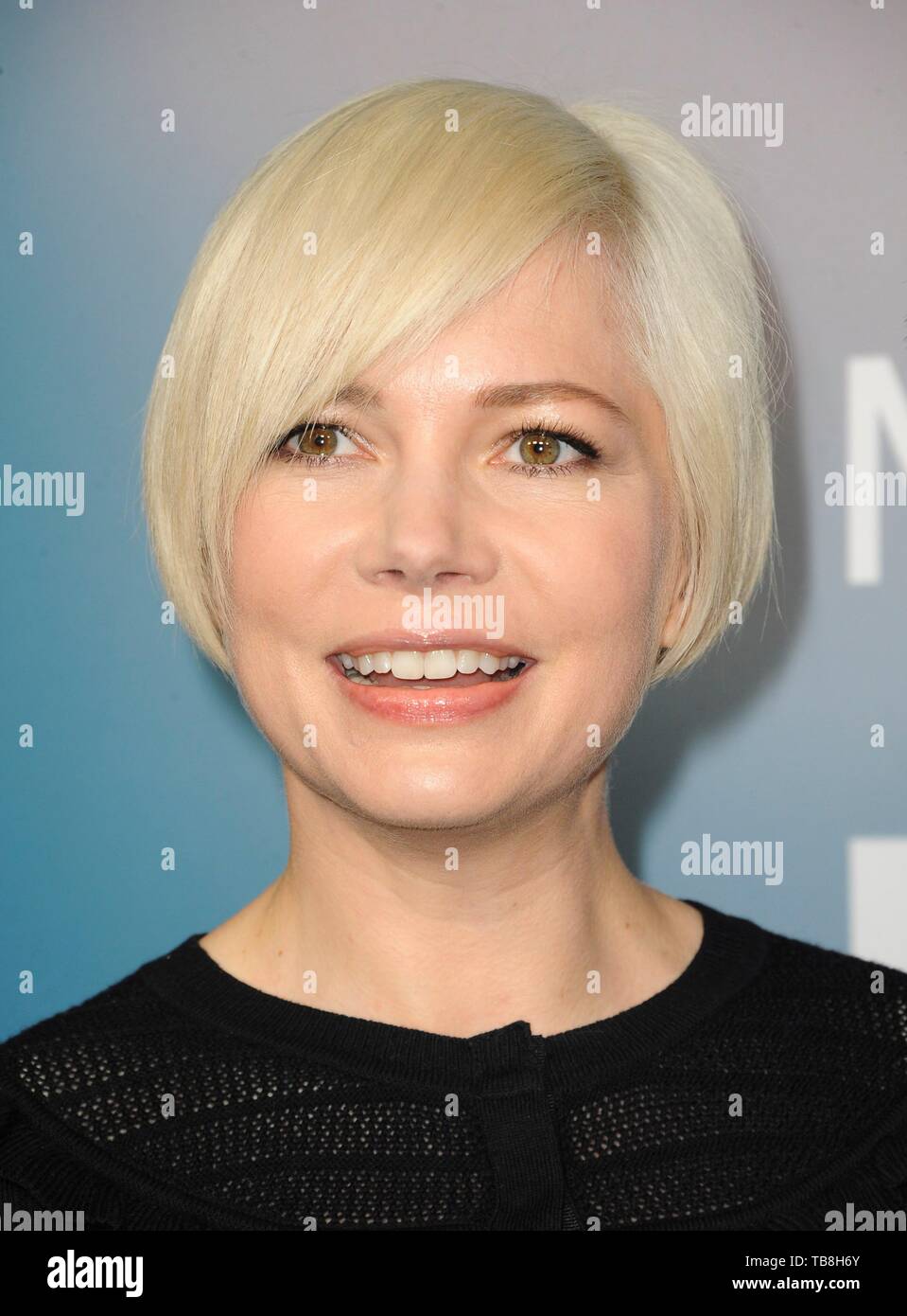 Los Angeles, CA, Stati Uniti d'America. Il 30 maggio 2019. Michelle Williams presso gli arrivi per il fossato/VERDON FYC evento Red Carpet, Samuel Goldwyn Theatre al AMPAS, Los Angeles, CA Maggio 30, 2019. Credito: Elizabeth Goodenough/Everett raccolta/Alamy Live News Foto Stock