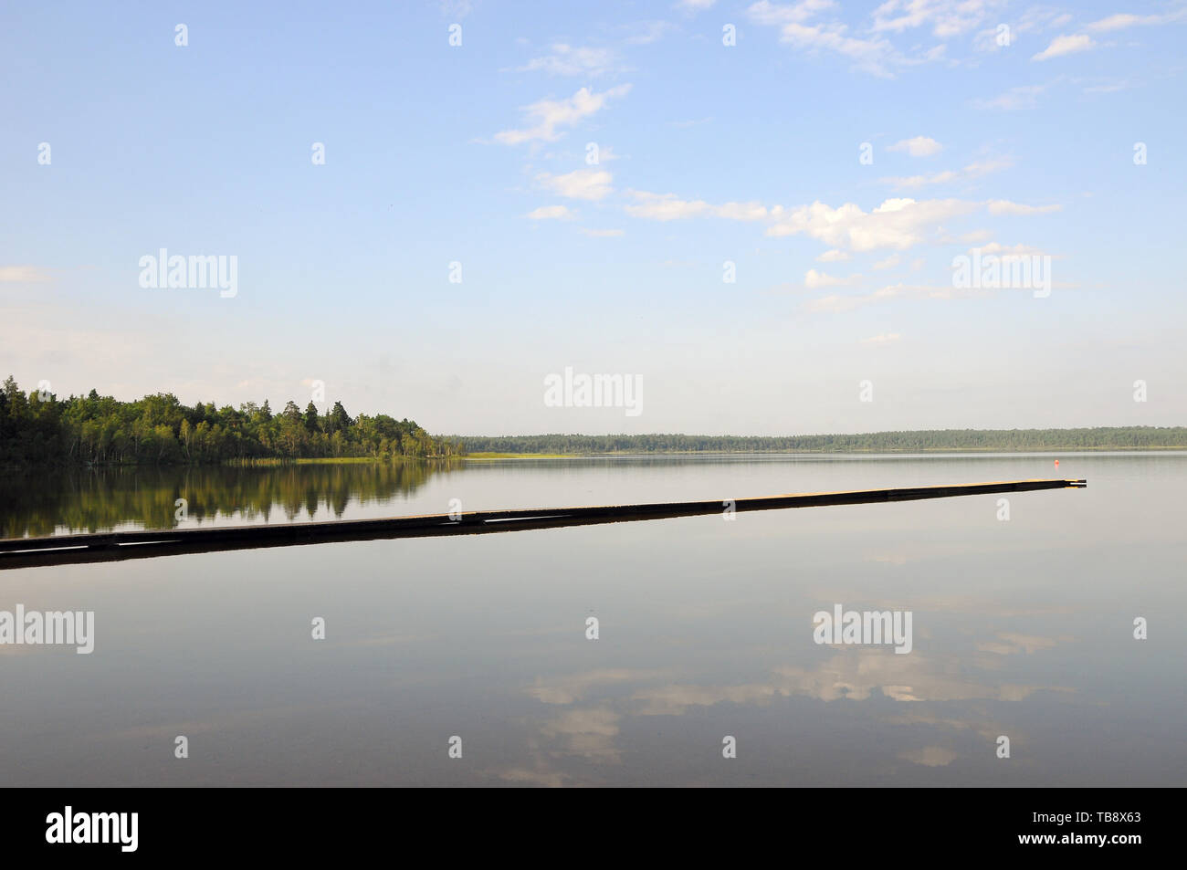 Bear Lake, Karujärv, Medve-tó, Estonia Foto Stock