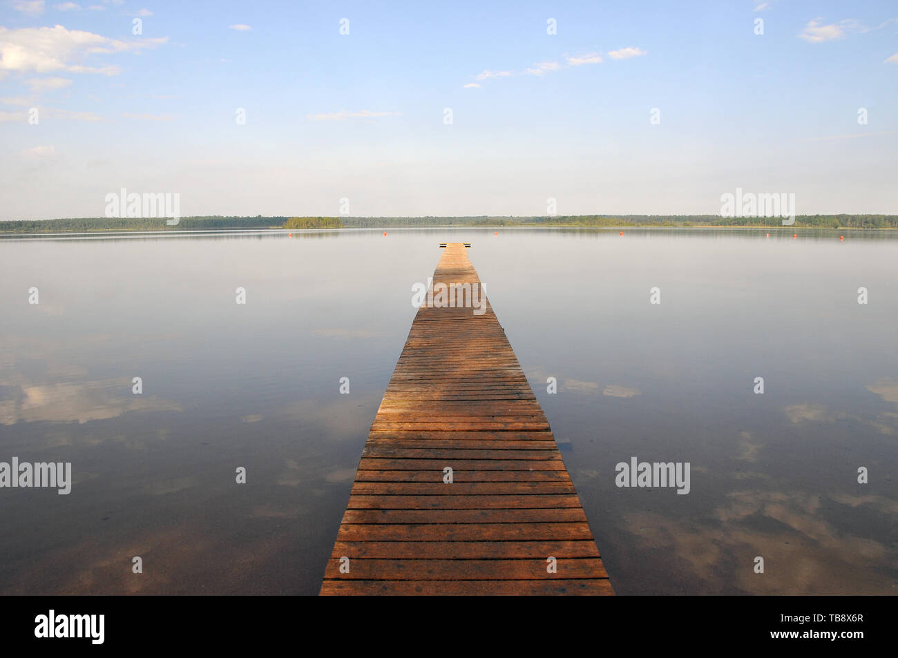 Bear Lake, Karujärv, Medve-tó, Estonia Foto Stock