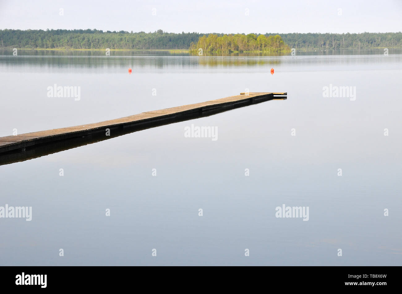 Bear Lake, Karujärv, Medve-tó, Estonia Foto Stock