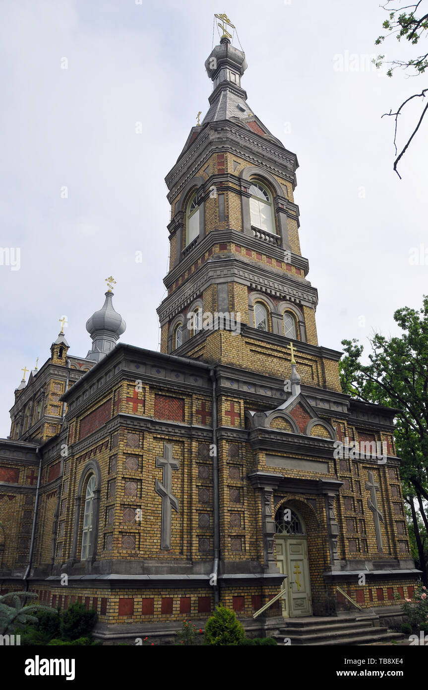 Chiesa Ortodossa, Pärnu, Estonia Foto Stock