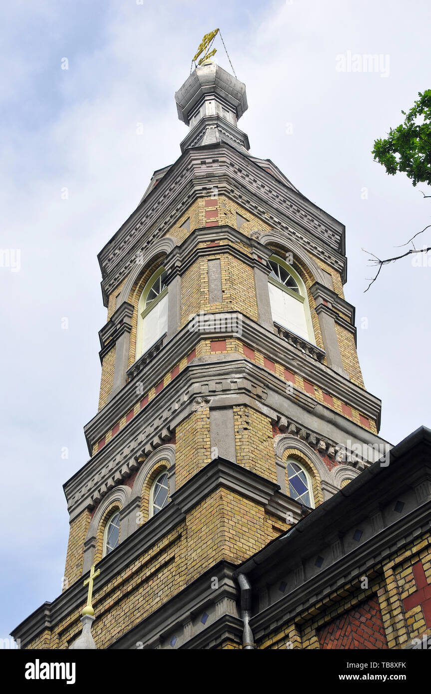 Chiesa Ortodossa, Pärnu, Estonia Foto Stock
