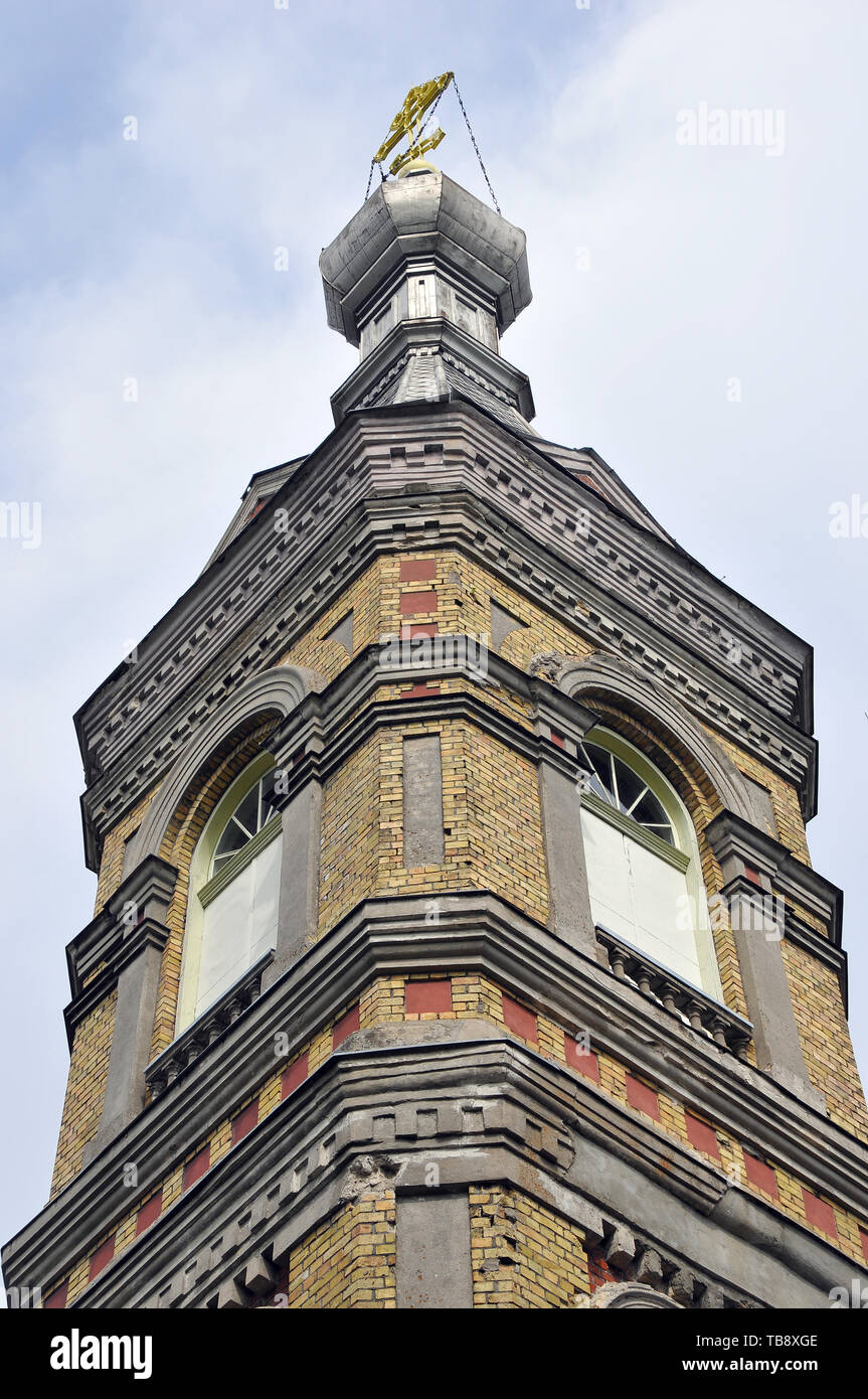 Chiesa Ortodossa, Pärnu, Estonia Foto Stock