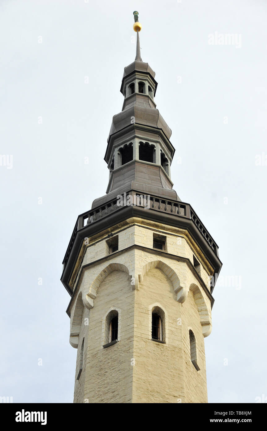 Municipio di Tallinn, Estonia Foto Stock