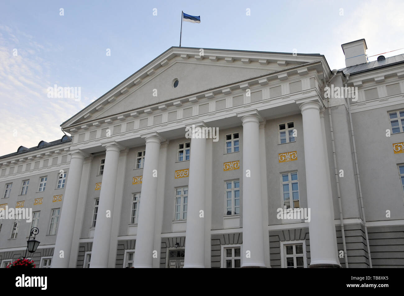 Università di Tartu, Estonia Foto Stock